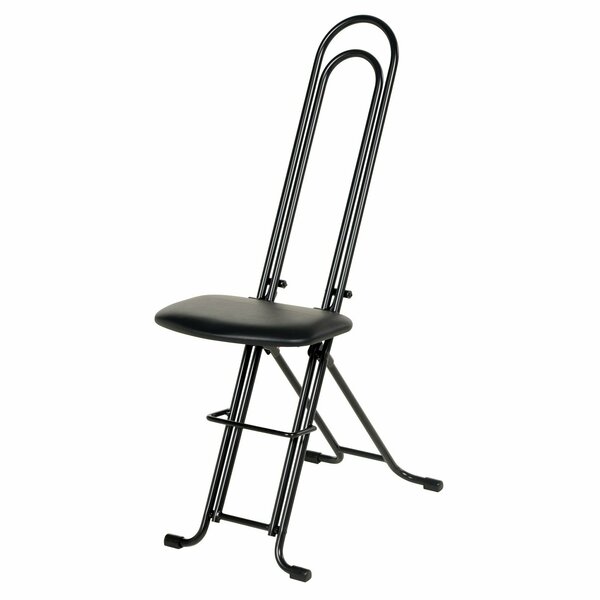 Vestil Ergonomic Work Seat, 18-33" Height CPRO-800LP